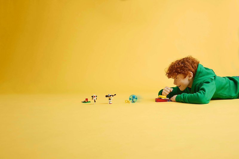 Lego Duello al falò di Sonic 77001