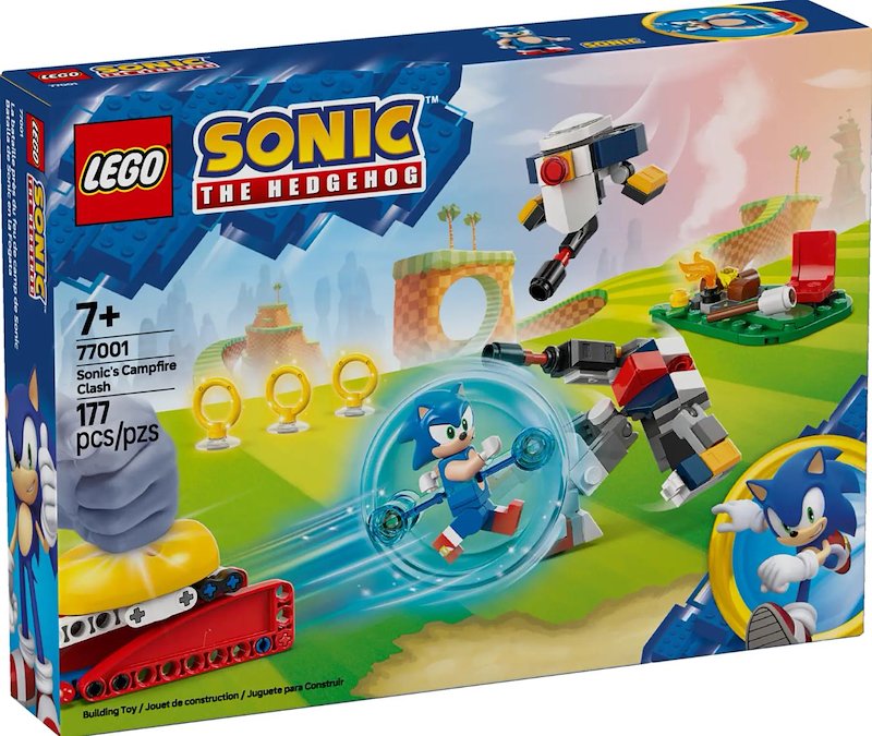 Lego Duello al falò di Sonic 77001