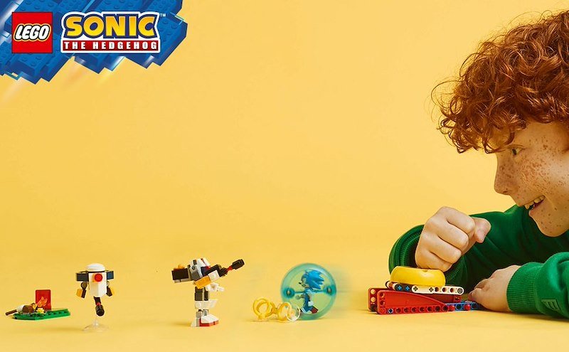 Lego Duello al falò di Sonic 77001