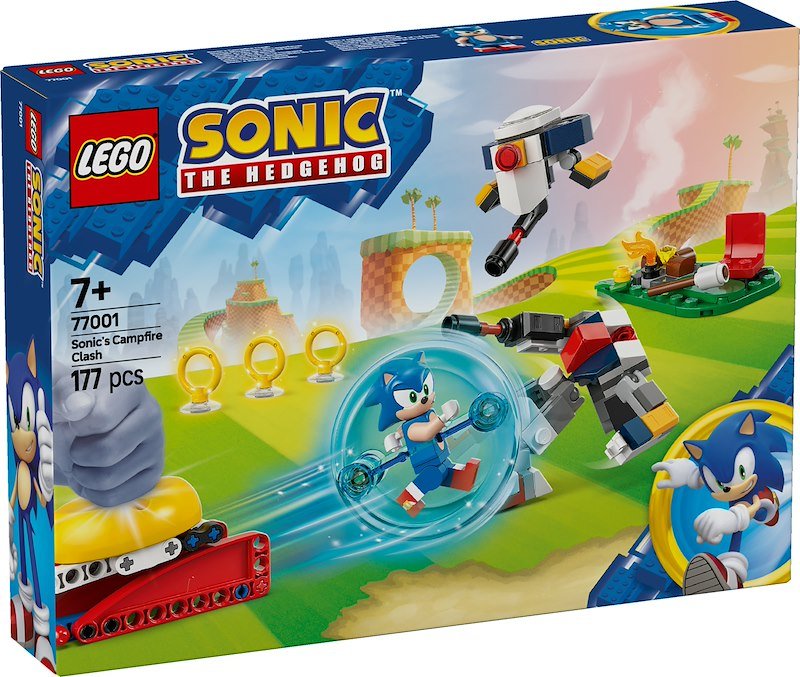 Lego Duello al falò di Sonic 77001