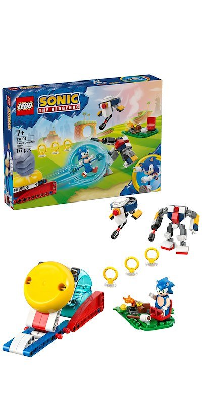 Lego Duello al falò di Sonic 77001