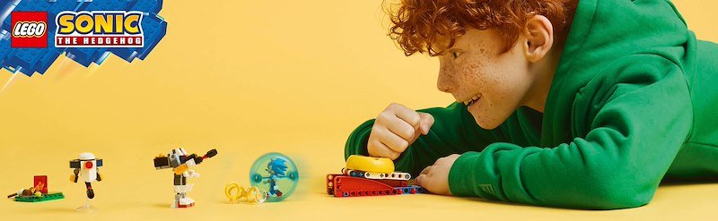 Lego Duello al falò di Sonic 77001