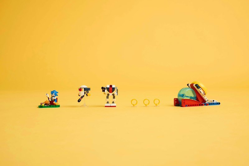 Lego Duello al falò di Sonic 77001