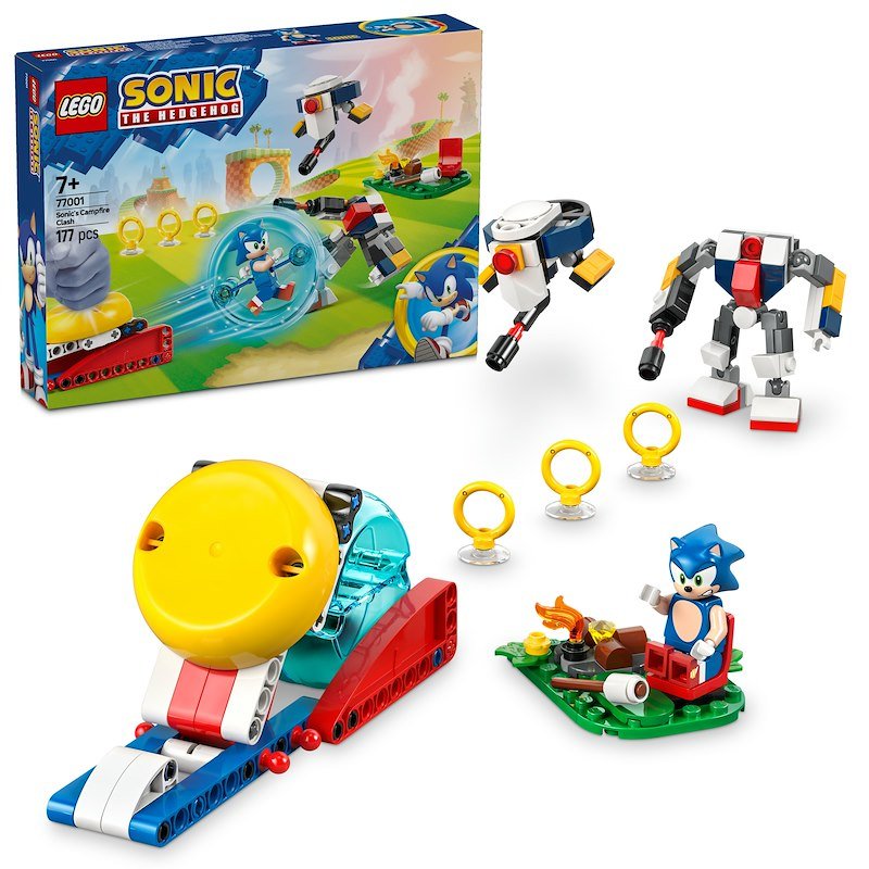 Lego Duello al falò di Sonic 77001