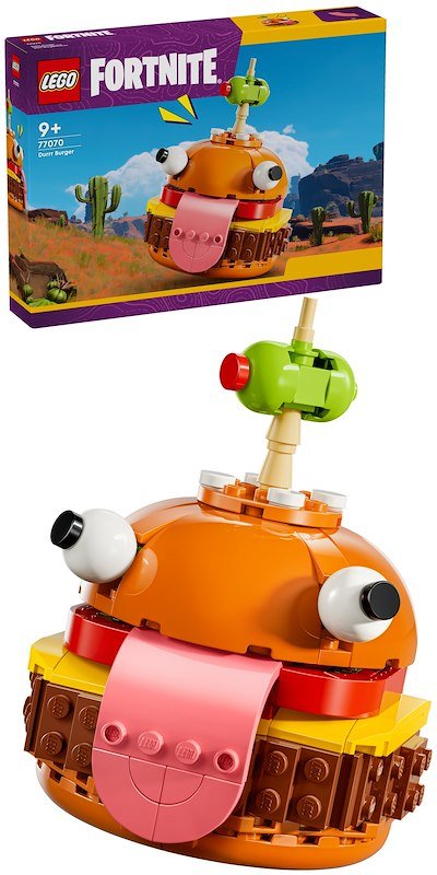 Lego Fortnite Durrr Burger 77070