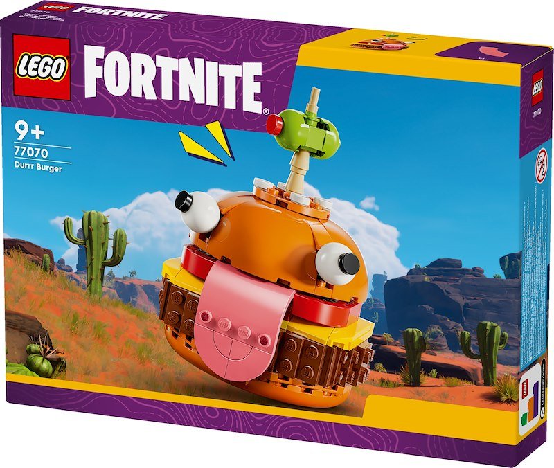 Lego Fortnite Durrr Burger 77070