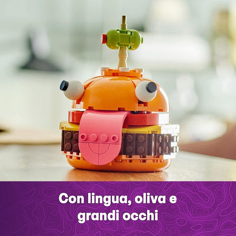 Lego Fortnite Durrr Burger 77070