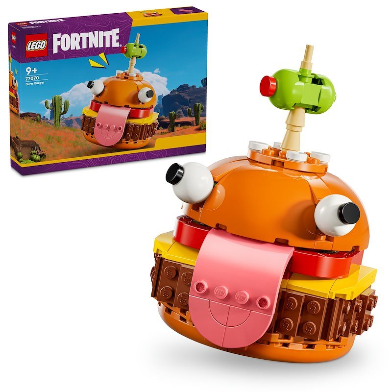 Lego Fortnite Durrr Burger 77070