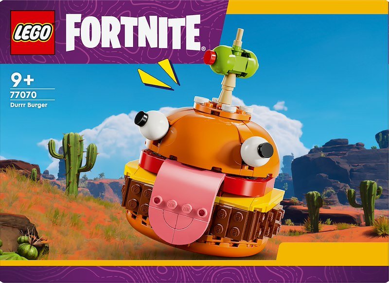 Lego Fortnite Durrr Burger 77070