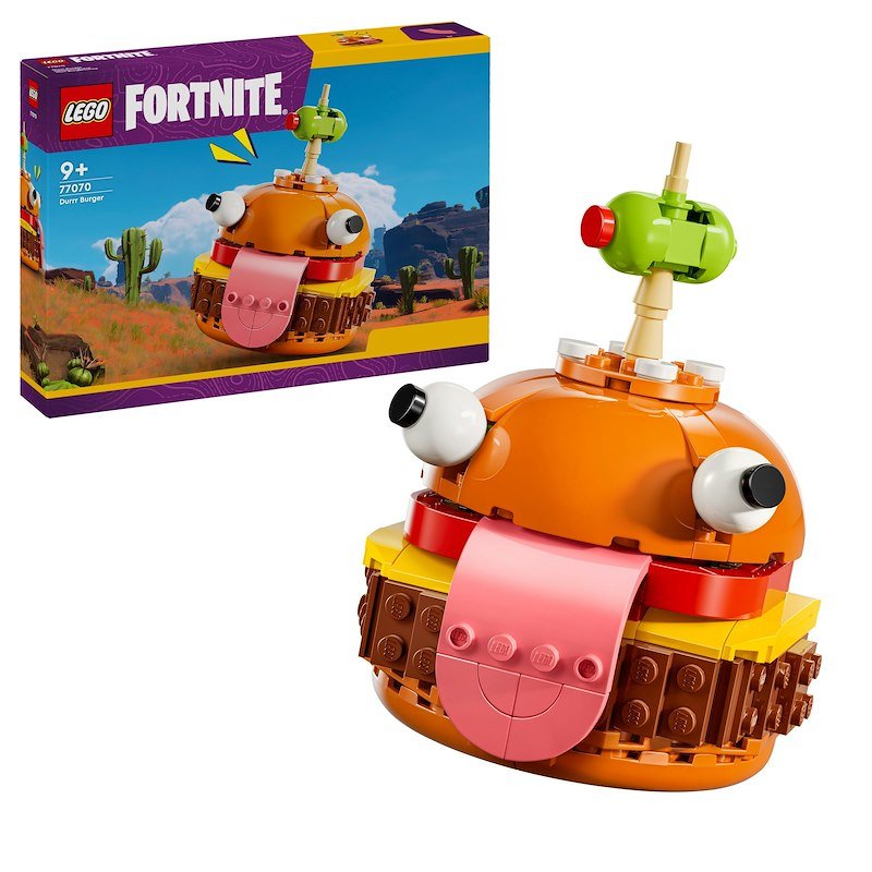 Lego Fortnite Durrr Burger 77070