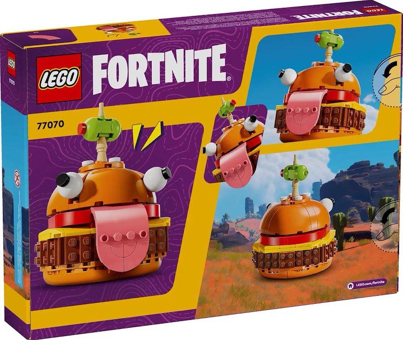 Lego Fortnite Durrr Burger 77070