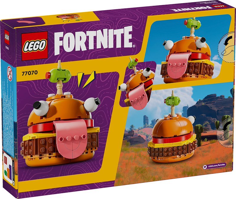Lego Fortnite Durrr Burger 77070