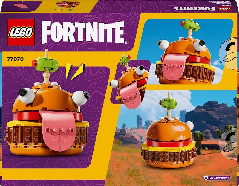 Lego Fortnite Durrr Burger 77070
