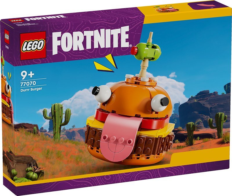 Lego Fortnite Durrr Burger 77070