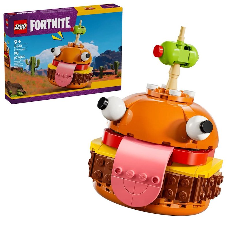 Lego Fortnite Durrr Burger 77070