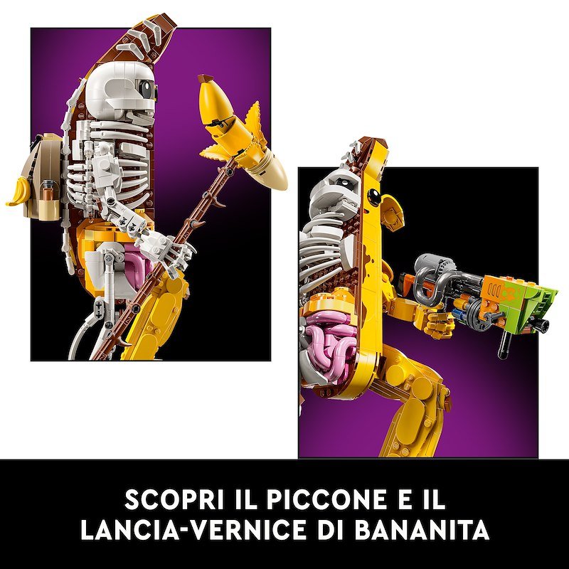 Lego Fortnite Bananita sbucciata 77072
