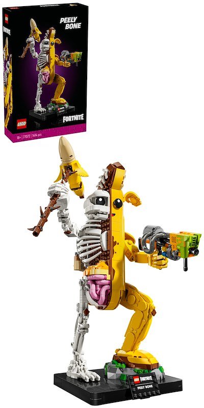 Lego Fortnite Bananita sbucciata 77072