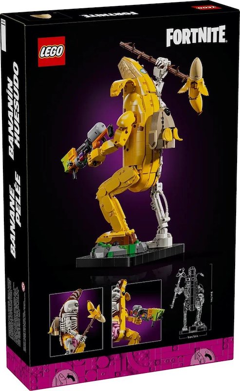 Lego Fortnite Bananita sbucciata 77072