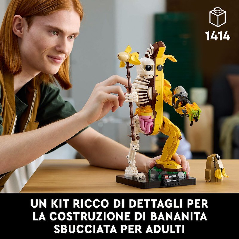 Lego Fortnite Bananita sbucciata 77072