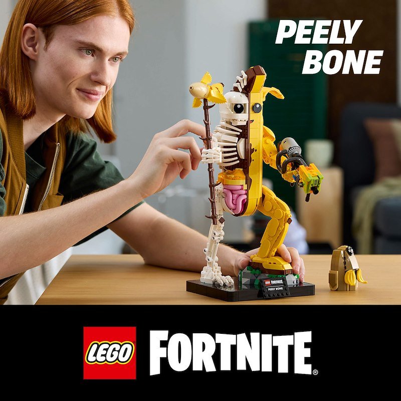 Lego Fortnite Bananita sbucciata 77072