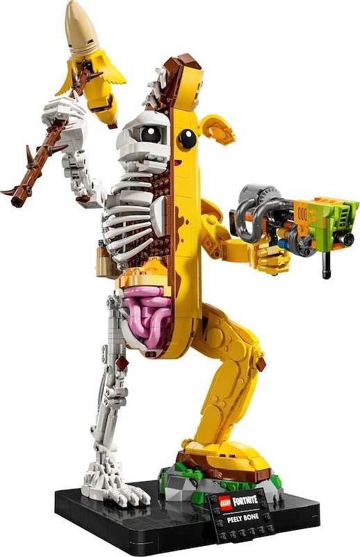 Lego Fortnite Bananita sbucciata 77072