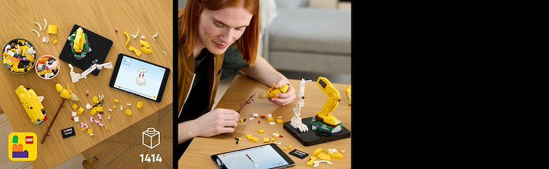 Lego Fortnite Bananita sbucciata 77072