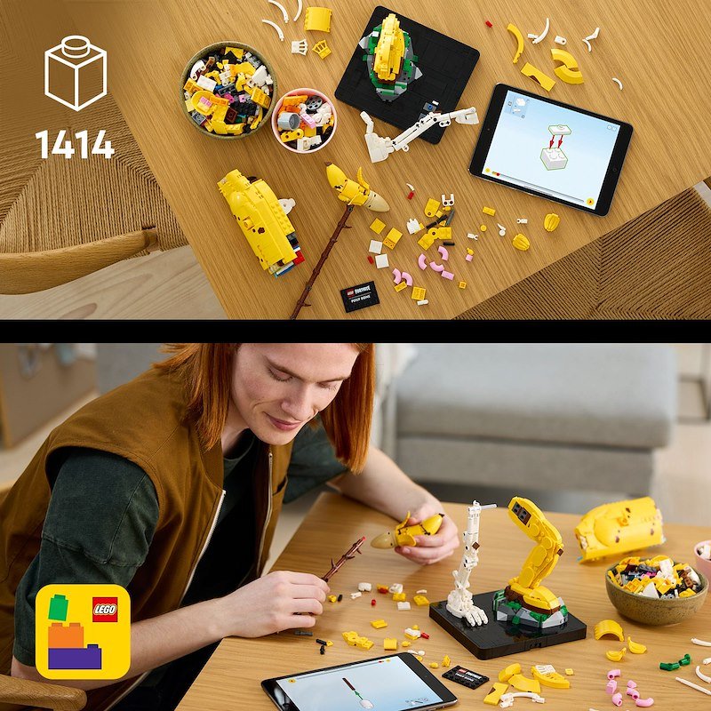 Lego Fortnite Bananita sbucciata 77072