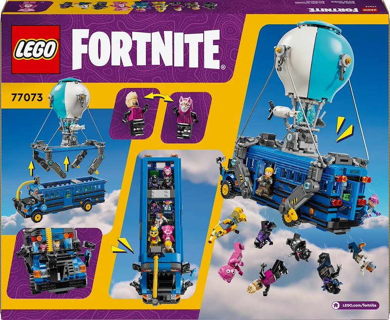 Lego Fortnite Bus della battaglia 77073