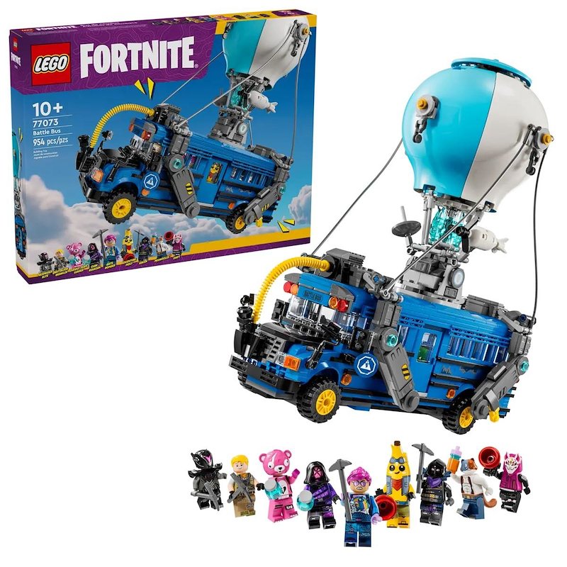 Lego Fortnite Bus della battaglia 77073