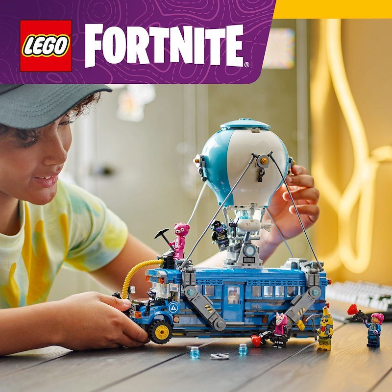 Lego Fortnite Bus della battaglia 77073