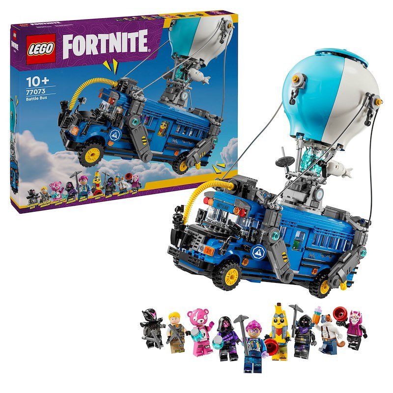 Lego Fortnite Bus della battaglia 77073