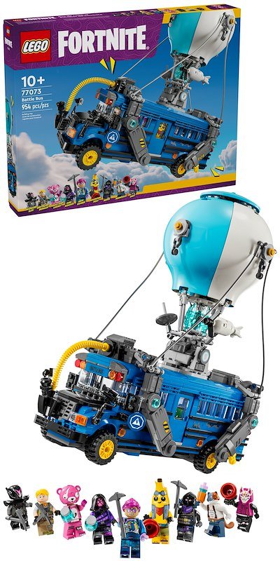 Lego Fortnite Bus della battaglia 77073