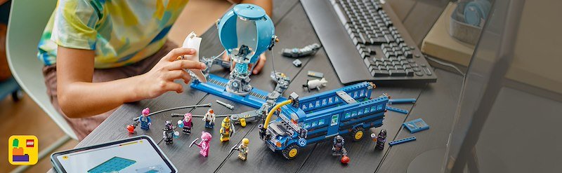 Lego Fortnite Bus della battaglia 77073
