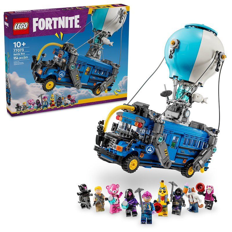 Lego Fortnite Bus della battaglia 77073
