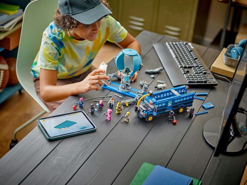 Lego Fortnite Bus della battaglia 77073