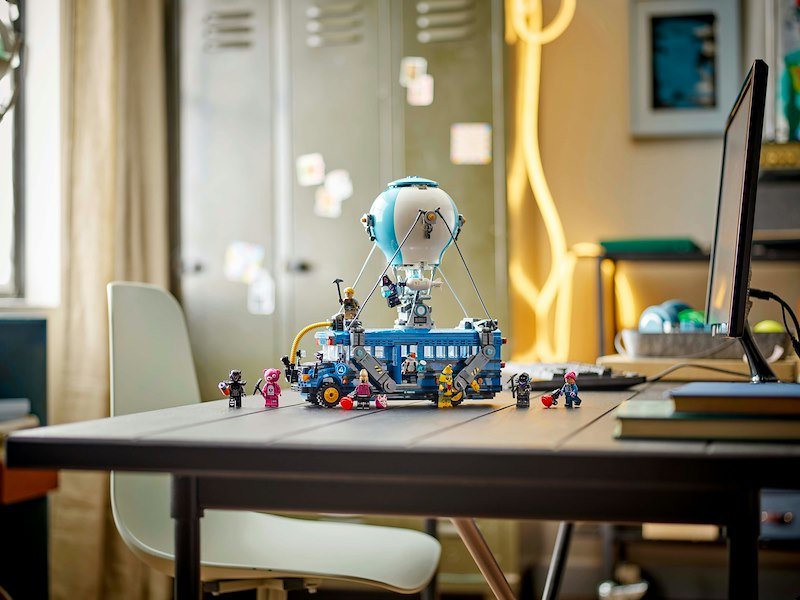 Lego Fortnite Bus della battaglia 77073