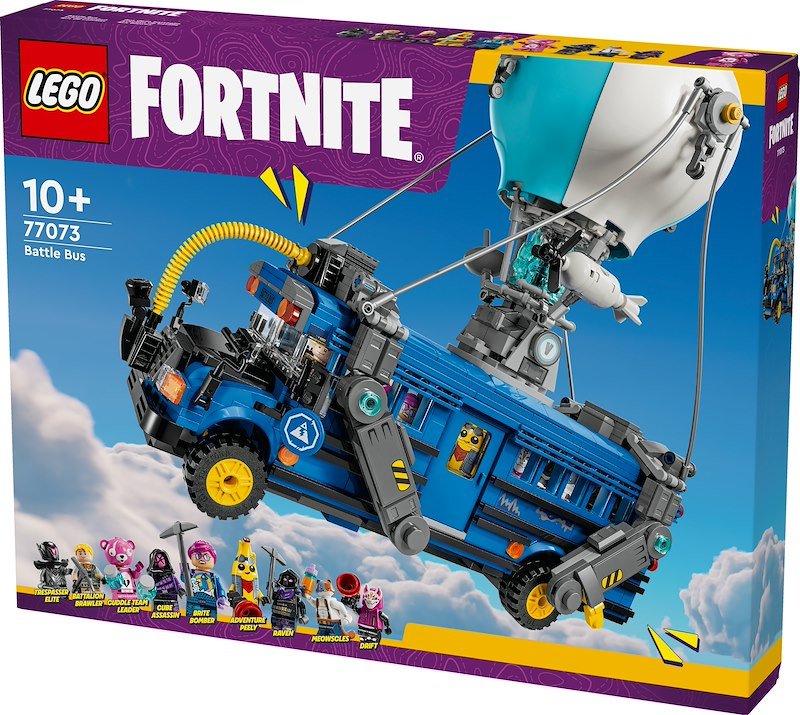 Lego Fortnite Bus della battaglia 77073