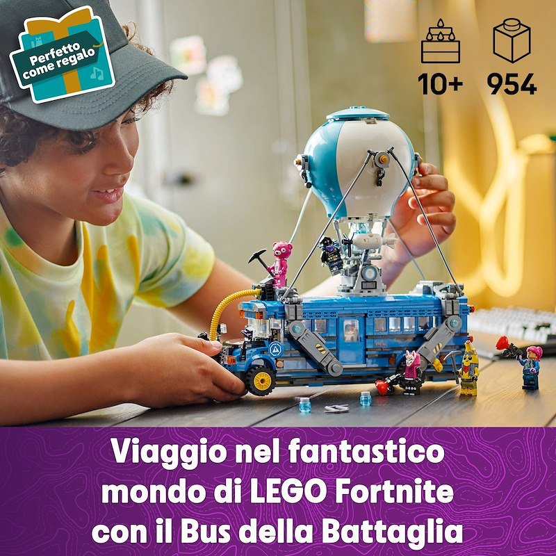 Lego Fortnite Bus della battaglia 77073