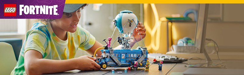 Lego Fortnite Bus della battaglia 77073