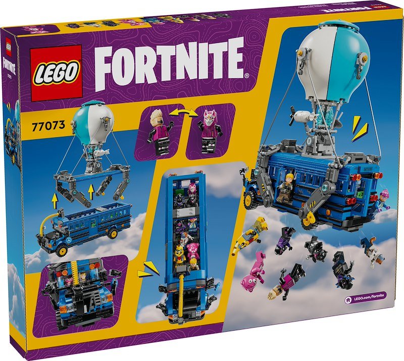 Lego Fortnite Bus della battaglia 77073