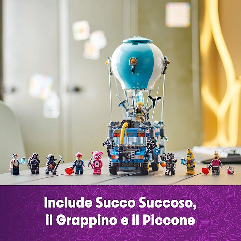 Lego Fortnite Bus della battaglia 77073