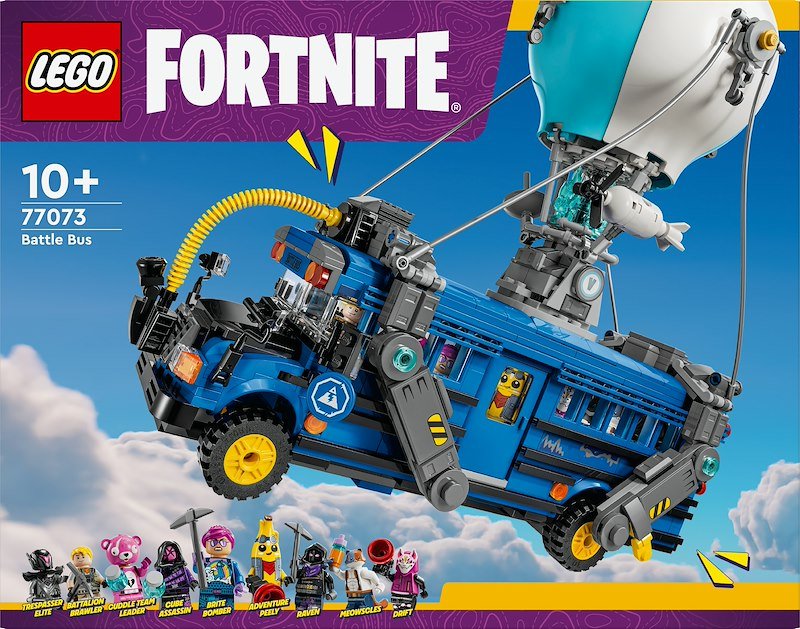 Lego Fortnite Bus della battaglia 77073