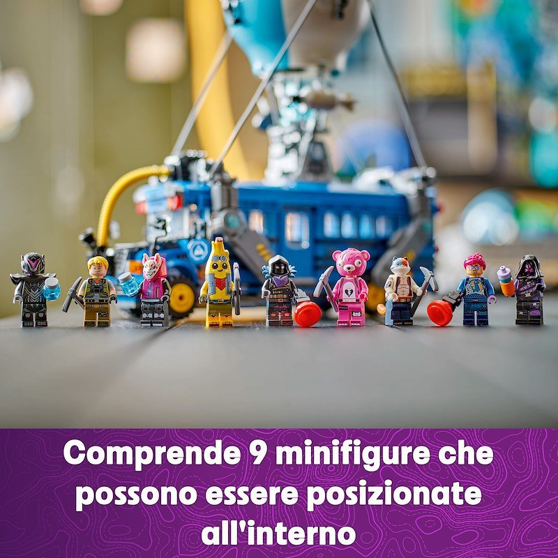 Lego Fortnite Bus della battaglia 77073