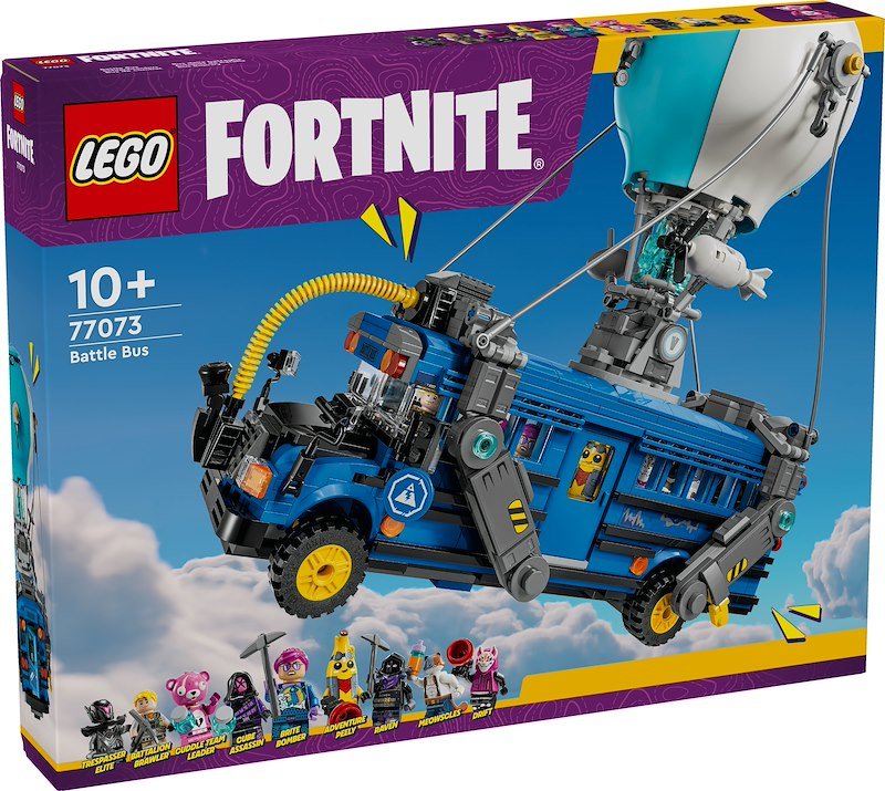 Lego Fortnite Bus della battaglia 77073