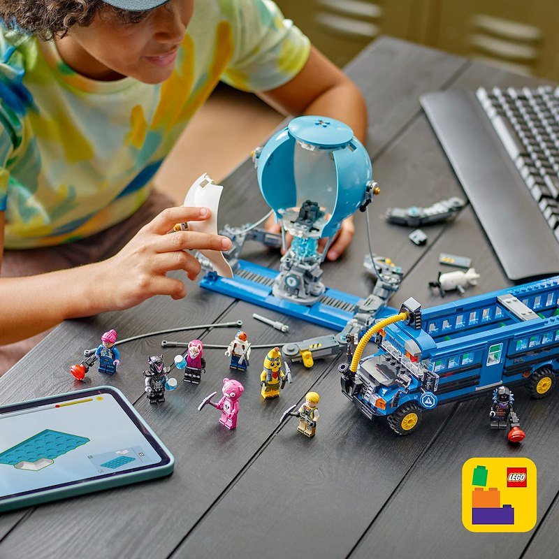 Lego Fortnite Bus della battaglia 77073