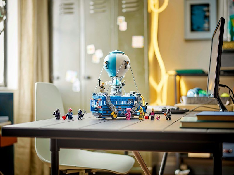 Lego Fortnite Bus della battaglia 77073