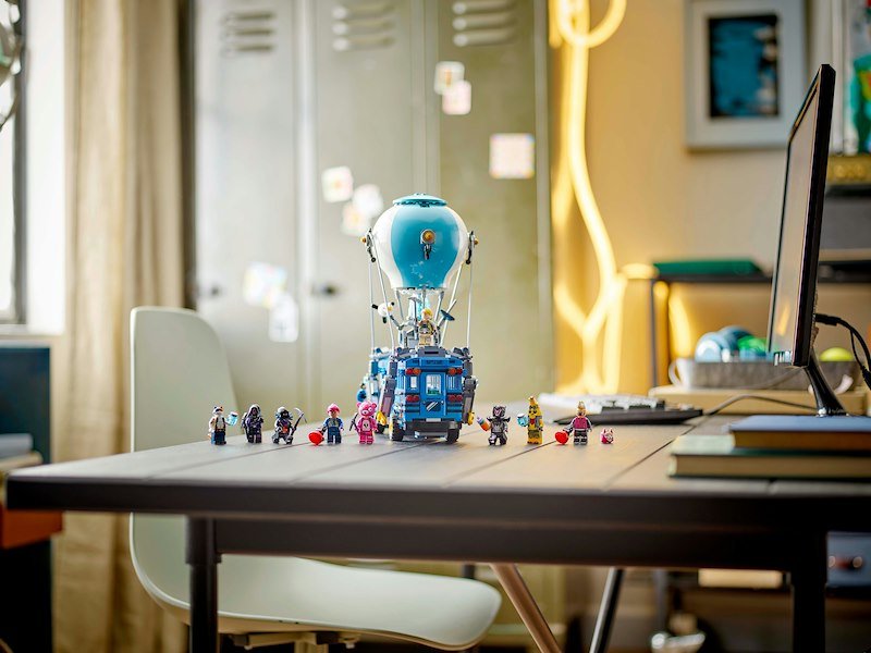 Lego Fortnite Bus della battaglia 77073