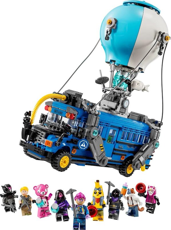 Lego Fortnite Bus della battaglia 77073