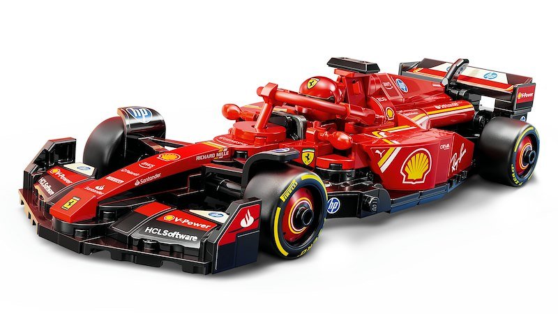 Lego Speed Champions Auto da Corsa F1 Ferrari SF-24 77242