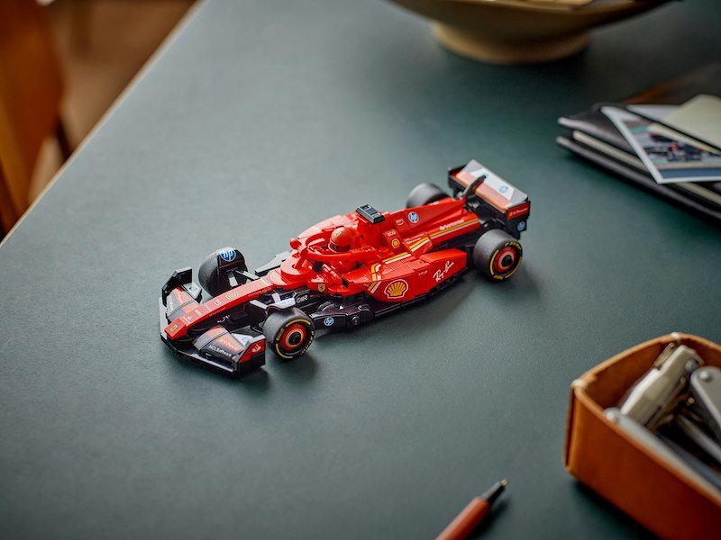 Lego Speed Champions Auto da Corsa F1 Ferrari SF-24 77242
